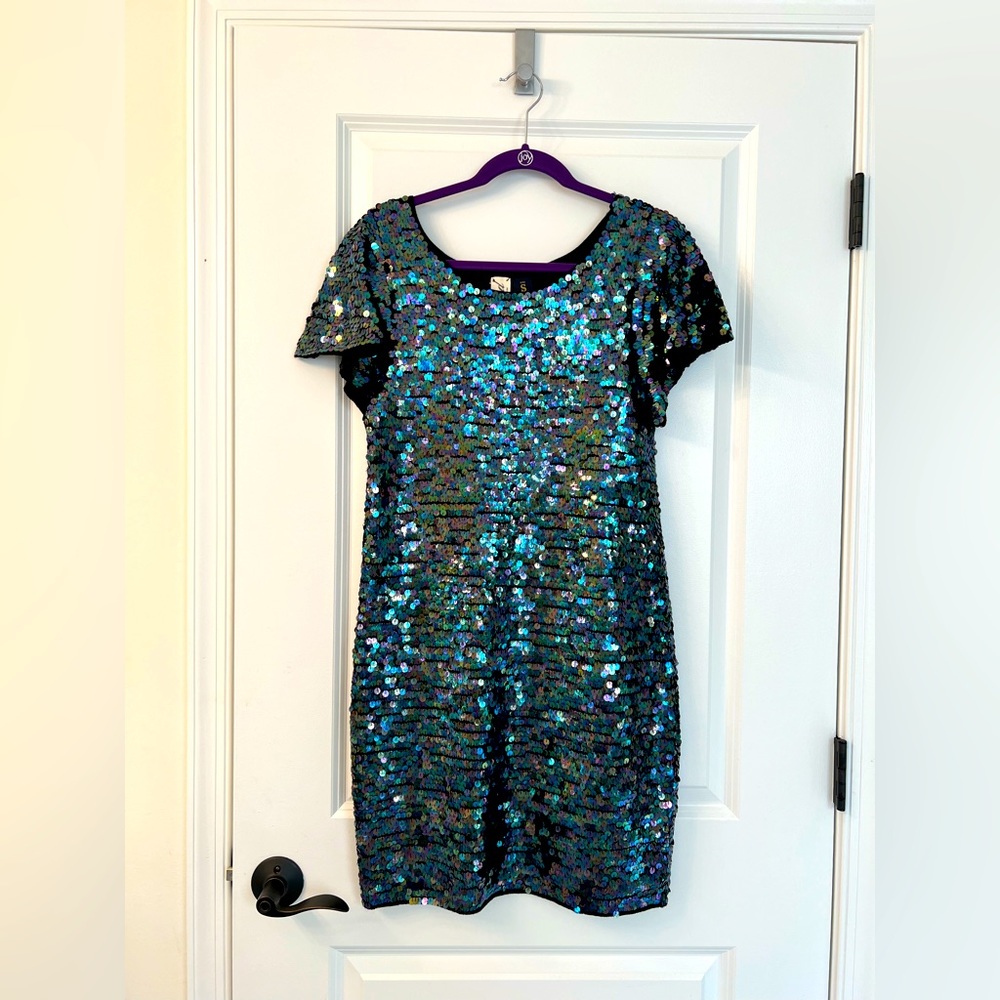 Bird by Juicy Couture Sexy Formal Sequence Dress size small
